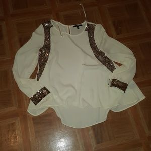 Delicate blouse